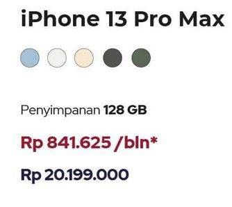 Promo Harga Apple iPhone 13 Pro Max  - iBox