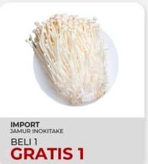 Promo Harga Jamur Inokitake (Jamur Enokitake)  - Yogya