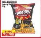 Alfamart Twiscorn Snack 65 gr Diskon 14%, Harga Promo Rp5.700, Harga Normal Rp6.700