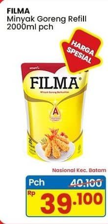 Promo Harga Filma Minyak Goreng 2000 ml - Indomaret