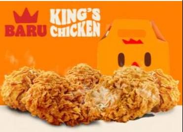 Promo Harga Burger King Ayam  - Burger King