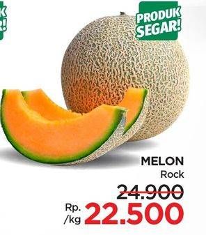 Promo Harga Melon Rock per 1000 gr - Lotte Grosir