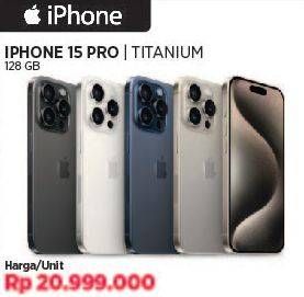 Promo Harga Apple Iphone 15 Pro 128 GB  - COURTS