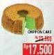 Promo Harga Chiffon Cake Pandan  - Hypermart
