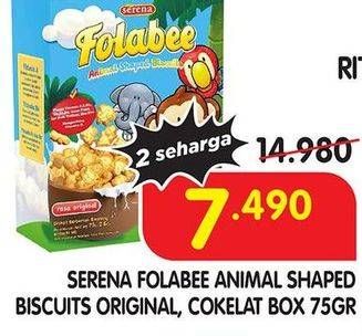 Promo Harga SERENA Folabee Cokelat, Original 75 gr - Superindo