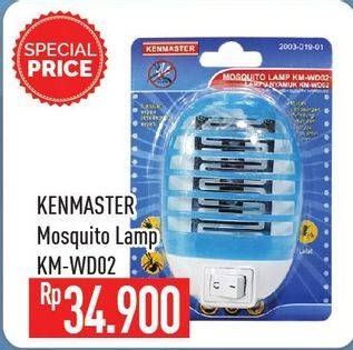Promo Harga KENMASTER Mosquito Lamp KM-WD02  - Hypermart