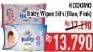 Promo Harga KODOMO Baby Wipes Classic Blue, Rice Milk Pink 10 pcs - Hypermart