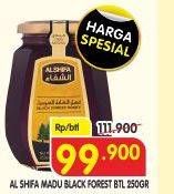 Promo Harga ALSHIFA Black Forest Honey 250 gr - Superindo