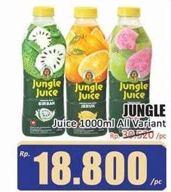 Promo Harga DIAMOND Jungle Juice All Variants 1000 ml - Hari Hari