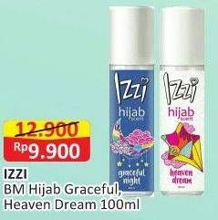 Promo Harga IZZI Body Mist Hijab Graceful, Hijab Heaven Dream 100 ml - Alfamart