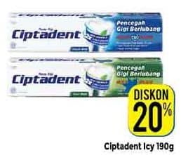 Promo Harga Ciptadent Pasta Gigi Maxi Complete 190 gr - Hypermart