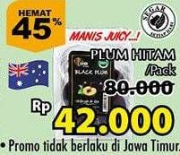 Promo Harga Plum Hitam  - Giant