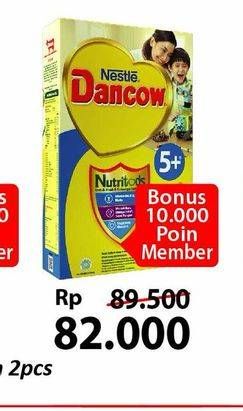 Promo Harga DANCOW Advanced Excelnutri 5 800 gr - Alfamart