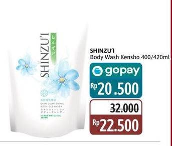 Promo Harga Shinzui Body Cleanser Kensho 420 ml - Alfamidi