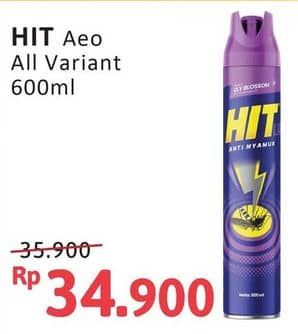 Promo Harga HIT Aerosol All Variants 600 ml - Alfamidi