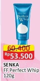 Promo Harga Senka Perfect Whip Facial Foam 120 gr - Alfamart