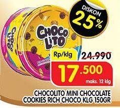 Promo Harga CHOCO MANIA Chocolito Rich Choco 150 gr - Superindo
