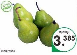 Promo Harga Pear Pakam  - Superindo