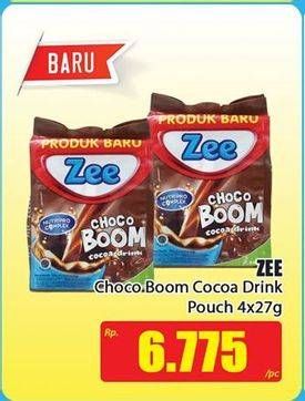 Promo Harga ZEE Choco Boom per 10 sachet 27 gr - Hari Hari