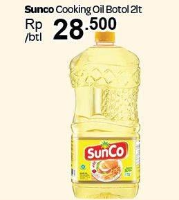 Promo Harga SUNCO Minyak Goreng 2 ltr - Carrefour
