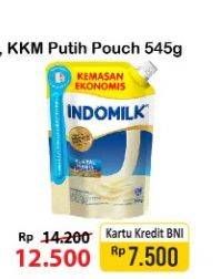 Promo Harga INDOMILK Susu Kental Manis Plain 545 gr - Alfamart