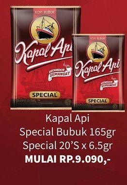KAPAL API Kopi Bubuk Special