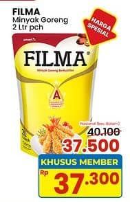 Promo Harga Filma Minyak Goreng 2000 ml - Indomaret