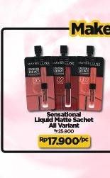 Promo Harga MAYBELLINE Sensational Liquid Matte All Variants 2 ml - Alfamart
