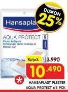 Promo Harga HANSAPLAST Plester Aqua Protect 6 pcs - Superindo