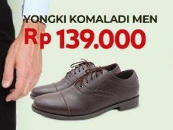 Promo Harga YONGKI KOMALADI Footwear Men  - Carrefour