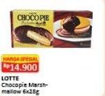 Promo Harga LOTTE Chocopie Marshmallow 6 pcs - Alfamart