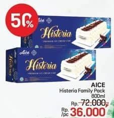 Aice Ice Cream Histeria Vanila