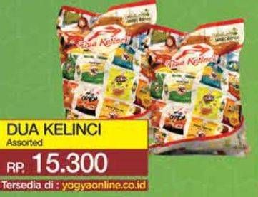 Promo Harga Dua Kelinci Assorted Mini Packaged  - Yogya