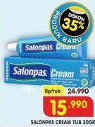 Promo Harga Salonpas Cream 30 gr - Superindo