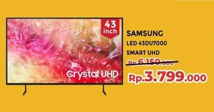 Promo Harga Samsung UA43DU7000KXXD  - Yogya