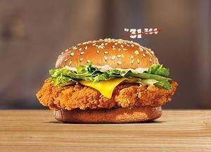 Promo Harga Burger King Royal Chicken Burger  - Burger King