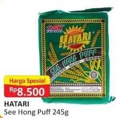 Promo Harga Asia Hatari See Hong Puff 260 gr - Alfamart