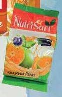 Promo Harga NUTRISARI Powder Drink Jeruk Peras per 5 sachet 14 gr - Yogya