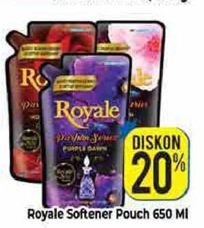 Promo Harga So Klin Royale Parfum Collection 650 ml - Hypermart