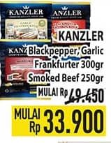 Promo Harga Kanzler Sosis/Smoked Beef  - Hypermart