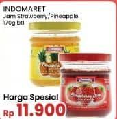 Promo Harga Indomaret Jam Strawberry, Pineapple 170 gr - Indomaret