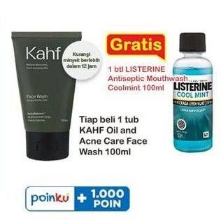 Promo Harga Kahf Face Wash Oil And Acne Care 100 ml - Indomaret