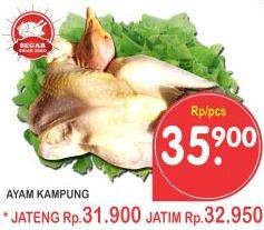 Promo Harga Ayam Kampung  - Superindo