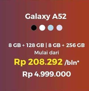 Promo Harga SAMSUNG Galaxy A52  - Erafone