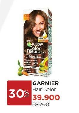 Promo Harga GARNIER Hair Color  - Watsons