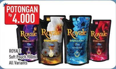 Promo Harga SO KLIN Royale Parfum Collection All Variants 900 ml - Hypermart