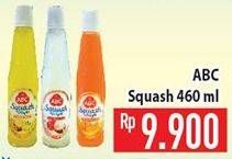 Promo Harga ABC Syrup Squash Delight 460 ml - Hypermart