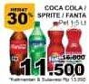 Promo Harga COCA COLA Minuman Soda 1500 ml - Giant