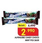 Promo Harga ALPENLIEBE Candy Choco Mint 26 gr - Superindo
