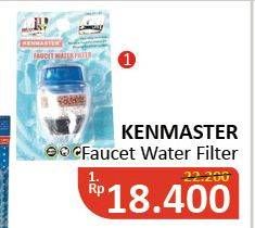 Promo Harga KENMASTER Faucet Water Filter  - Alfamidi